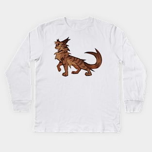 Bramblestar / Brambleclaw Warrior Cats Kids Long Sleeve T-Shirt